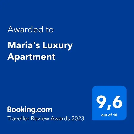 Maria's Luxury Διαμέρισμα *